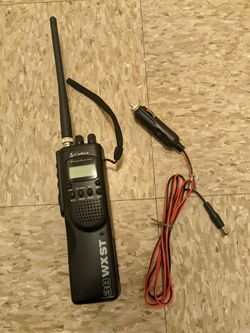 Hand Held Portable CB Radio.