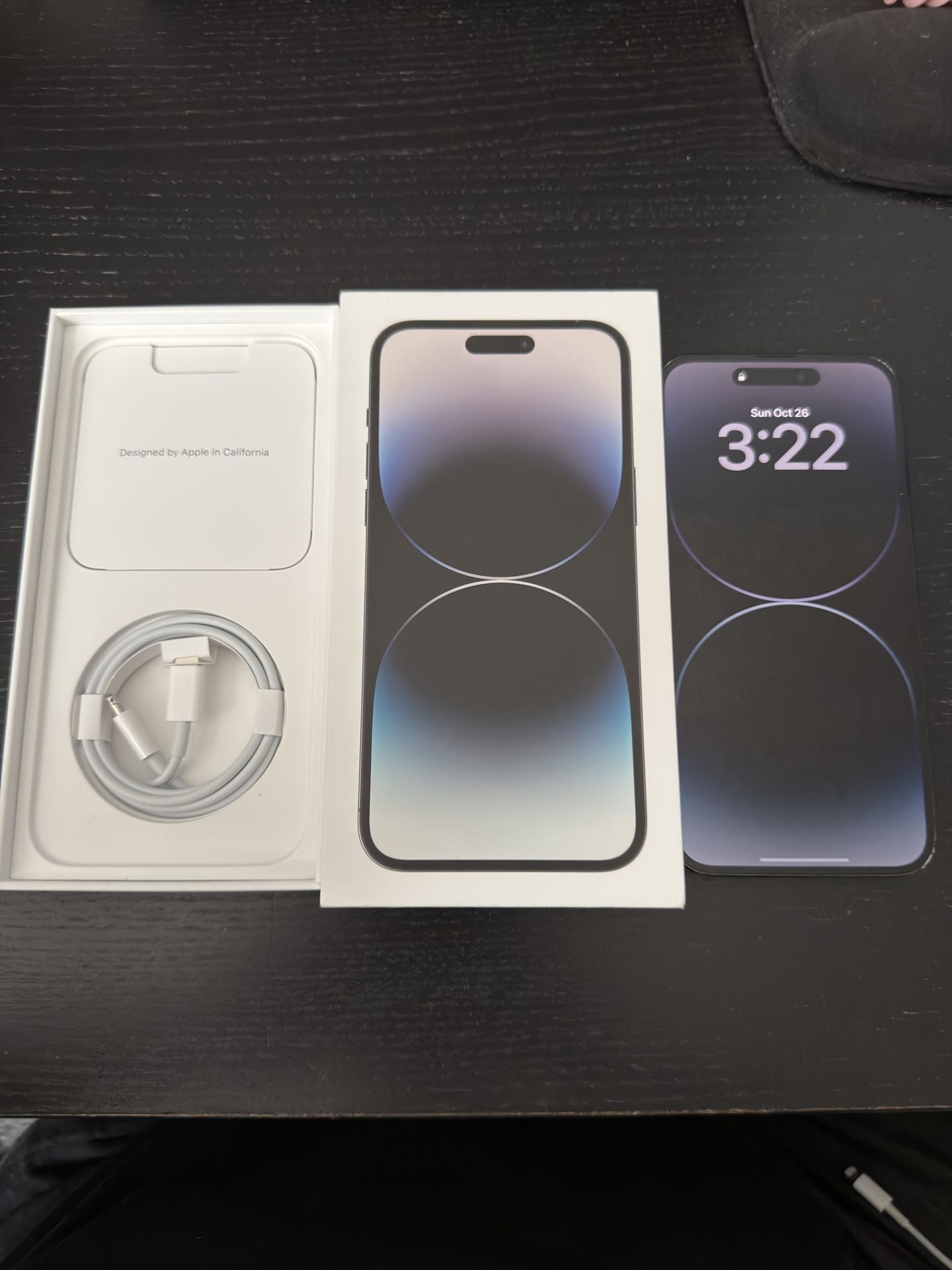 iPhone 14 Pro Max - 512GB - Space Black - Unlocked