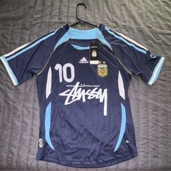 Custom Stussy x Argentina Jersey