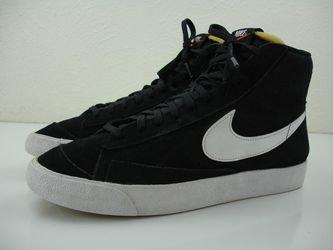 Nike Blazer Mid '77 Suede Black White
