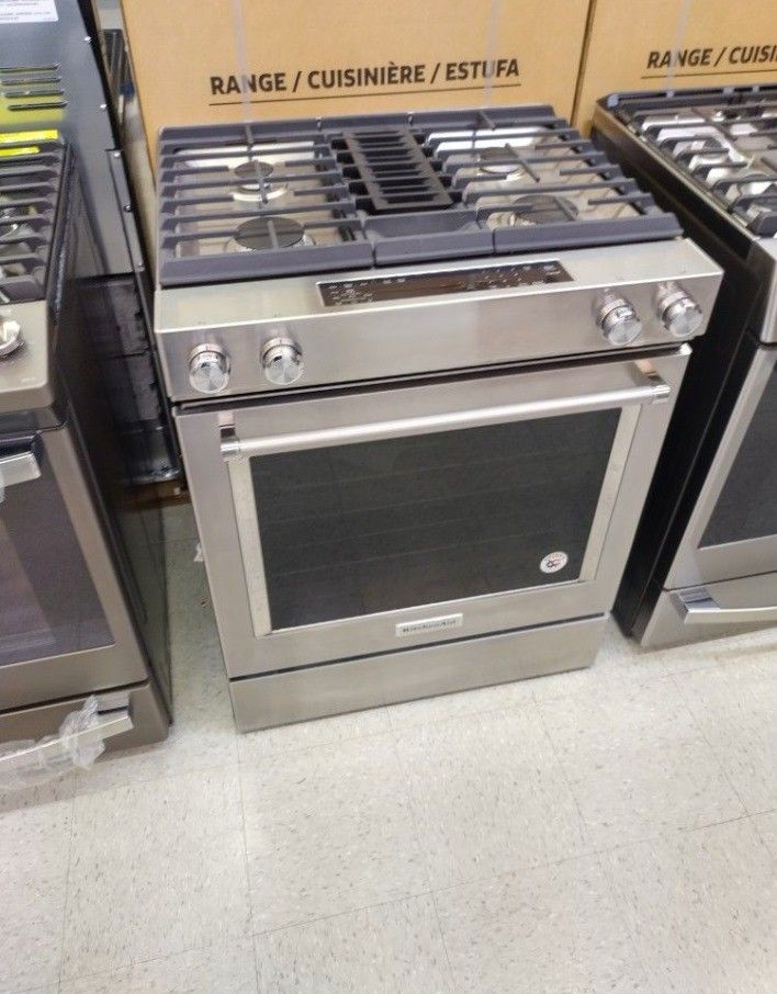 KITCHEN AID DOWNDRAFT DUAL FUEL RANGE ITEM for Sale in Clovis, CA OfferUp