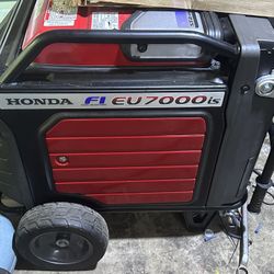 Honda generator in brand new conditions