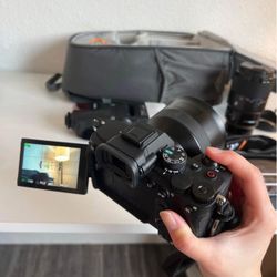 Sony A7iv Camera & Lenses Set