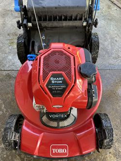 Lawnmower Toro Gas Lawn Mower Self Propelled