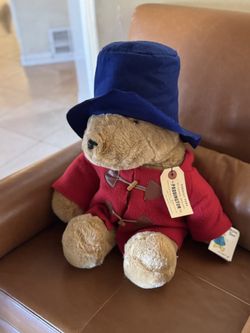 Large Vintage Eden Paddington Bear Plush 