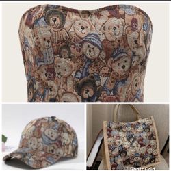 Teddy Bear Complete Set