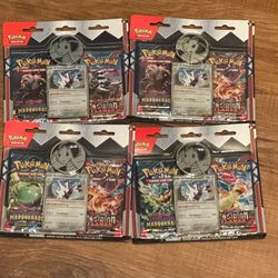 Twilight Masquerade + Obsidian Flames 2 Pack Blister W/ Promo