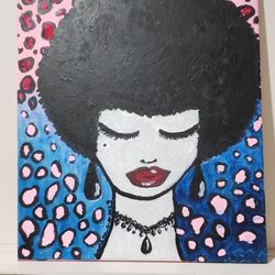 "Taboo", Oil On Canvas, 16 x 20