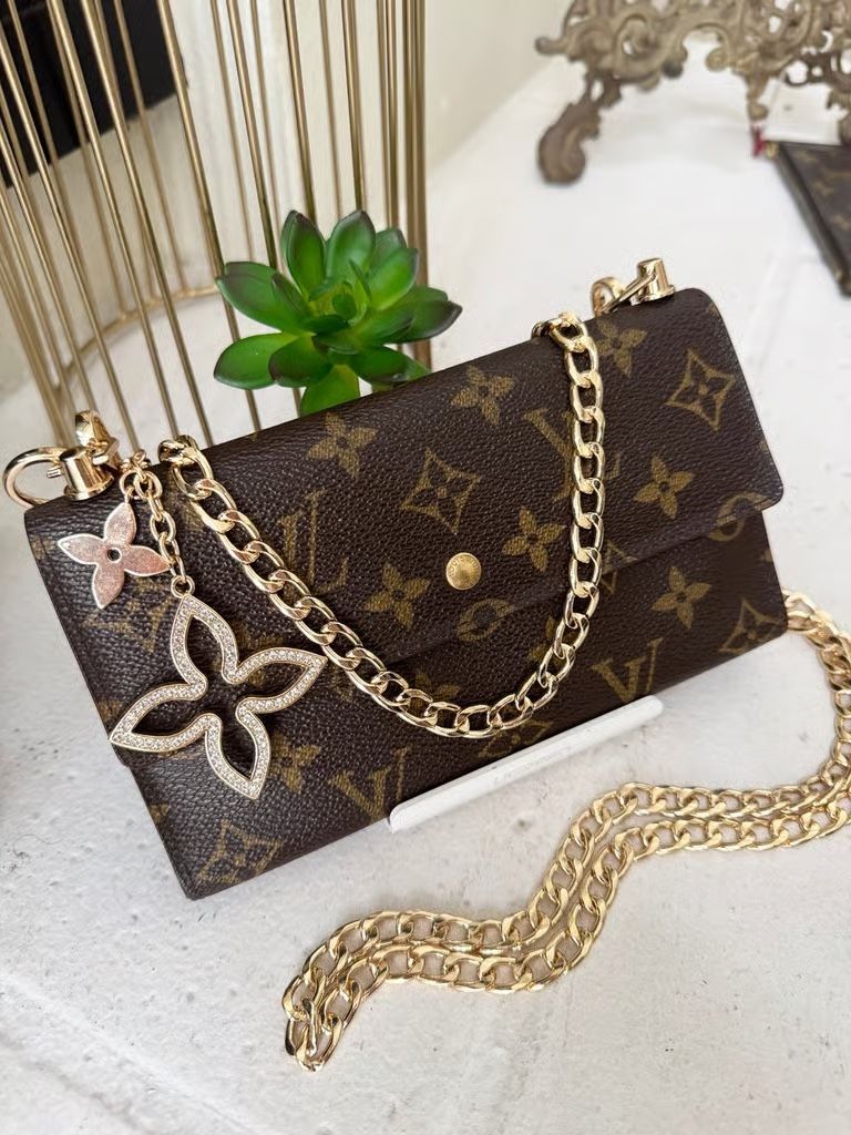 Authentic Louis Vuitton Monogram Long Wallet