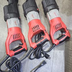 Milwaukee
15 Amp 1-1/4 in. Stroke Orbital SUPER SAWZALL Reciprocating Saw $ 139 each