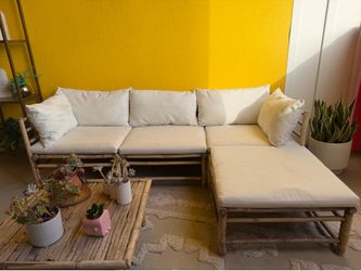 5 piece patio lounge set