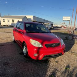Cash Toyota-2006 Matrix Hatchback XR Sport