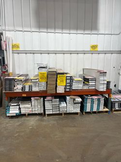 Vinyl Flooring As Low As 39¢ s/f — Take All Lots