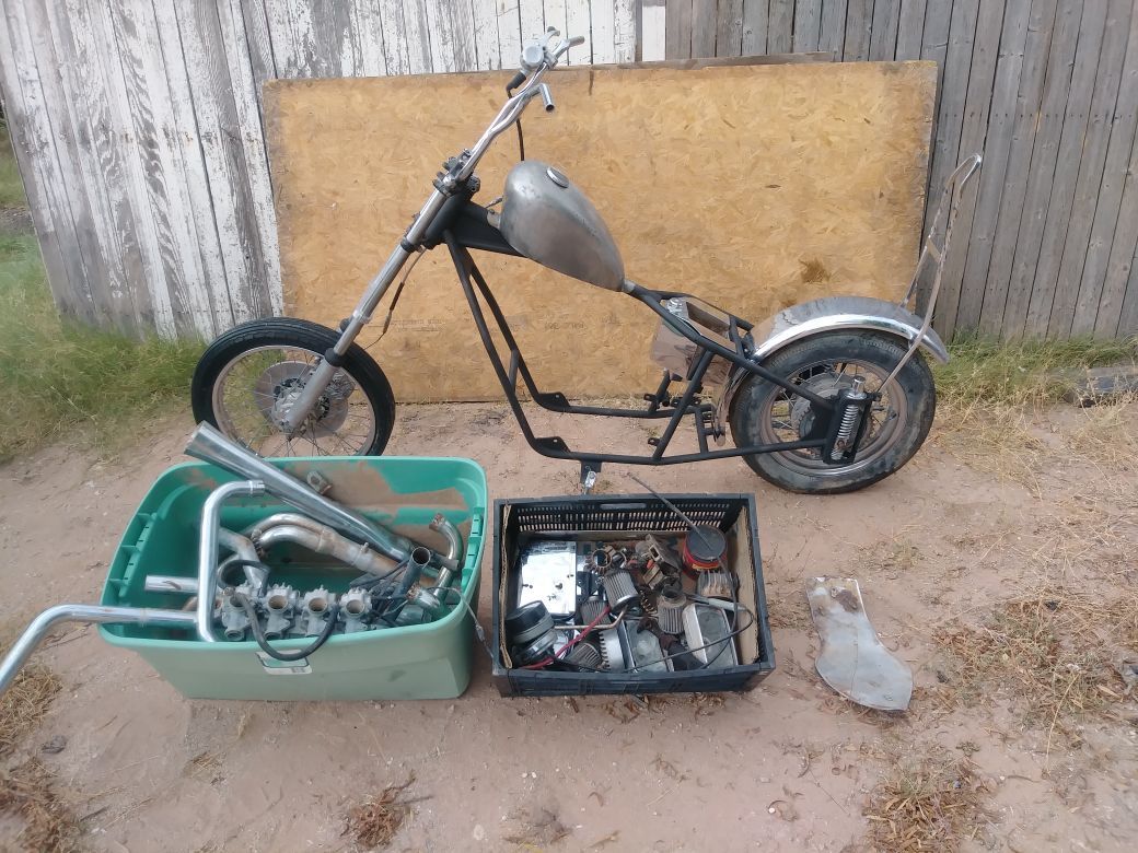 Jammer plunger frame with miscellaneous parts