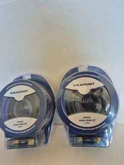 BLAUPUNKT 0 GAUGE CCA CAR AMPLIFIER INSTALL KIT 5000W ( 2 SET )