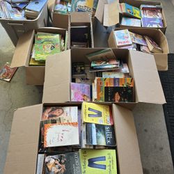 Over 200+ Books