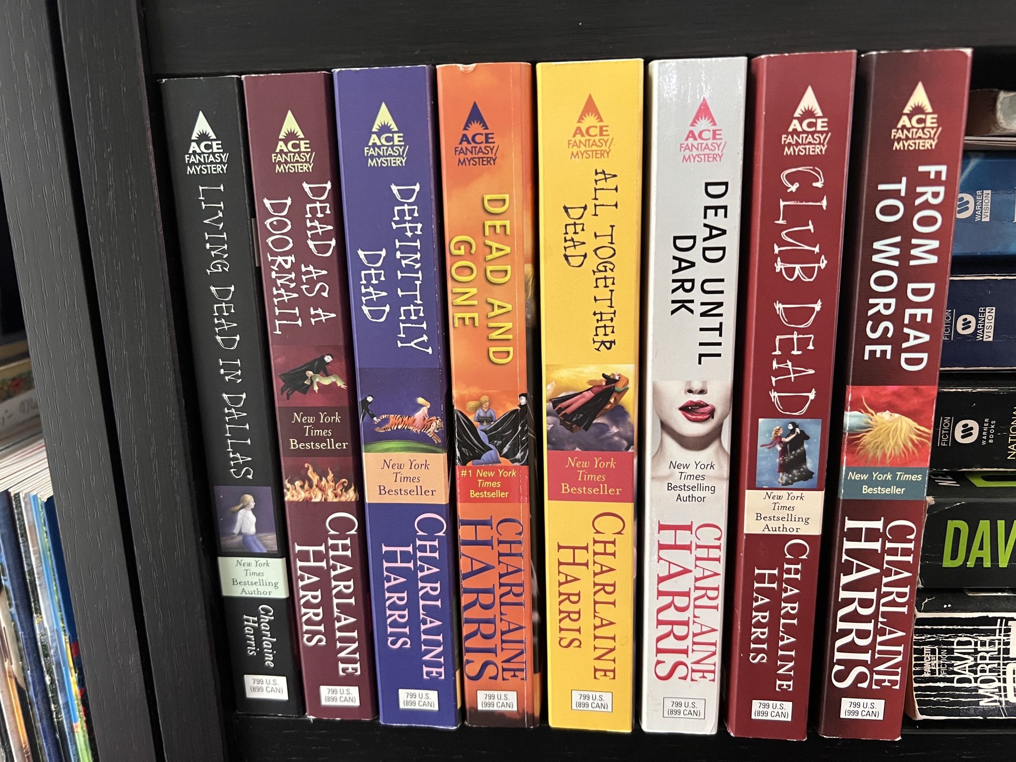 Charlaine Harris True Blood Book Series