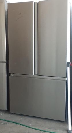 Maytag 3-Door Stainless Steel Fridge
