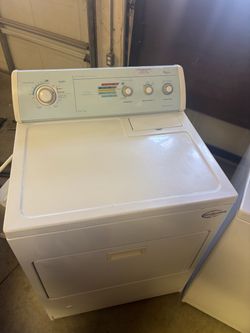 Washer and gas dryer