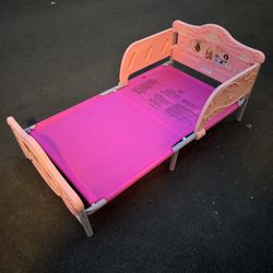 Barbie Toddler Bed