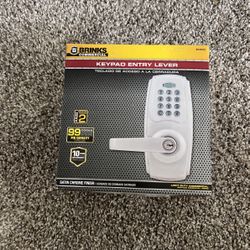 Brinks Commercial Keypad Entry Lever 
