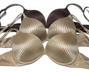 Ambrielle Ultimate Up Size Push Up Bra Discontinued Quantity 3 Lot 34 B for Sale in Fresno CA OfferUp