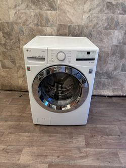 LG washer laundry