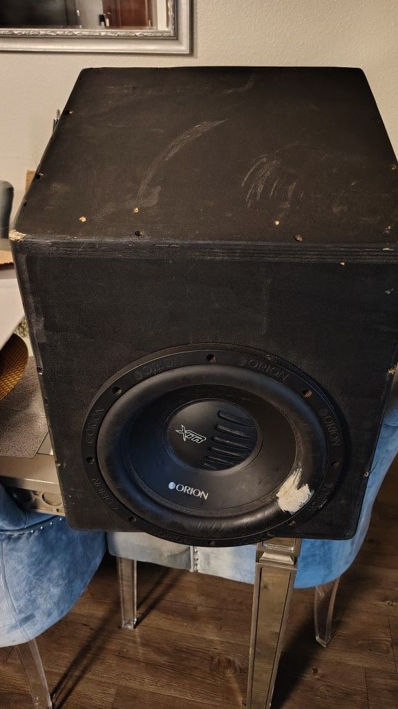 12" Orion Xtr Sub