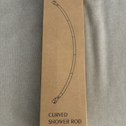 Curved Shower Rod 