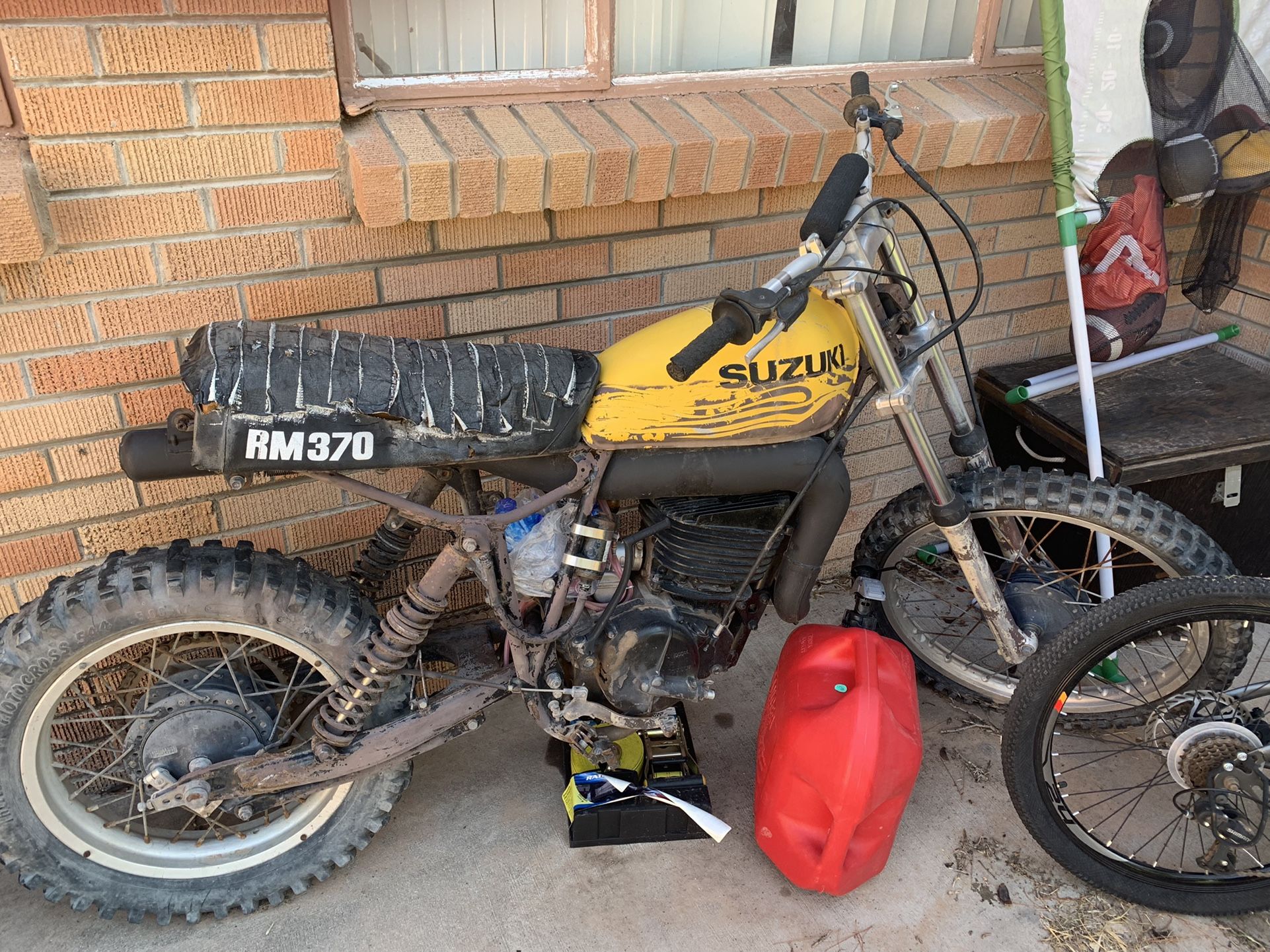 1976 Suzuki RM370