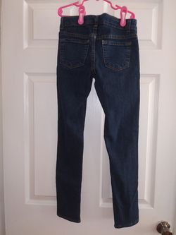 GIRLS JEGGING JEANS SIZE 12