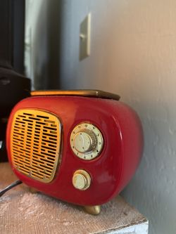 Vintage Radio Fragrance Warmer