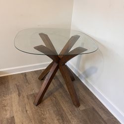 Glass Table 