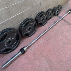 300 Lb Olympic Weight Set