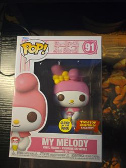 My Melody Funko Pop (Glow In The Dark)