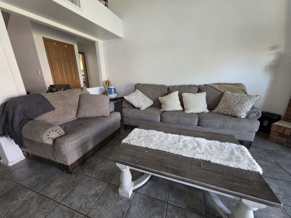 Couch With Loveseat