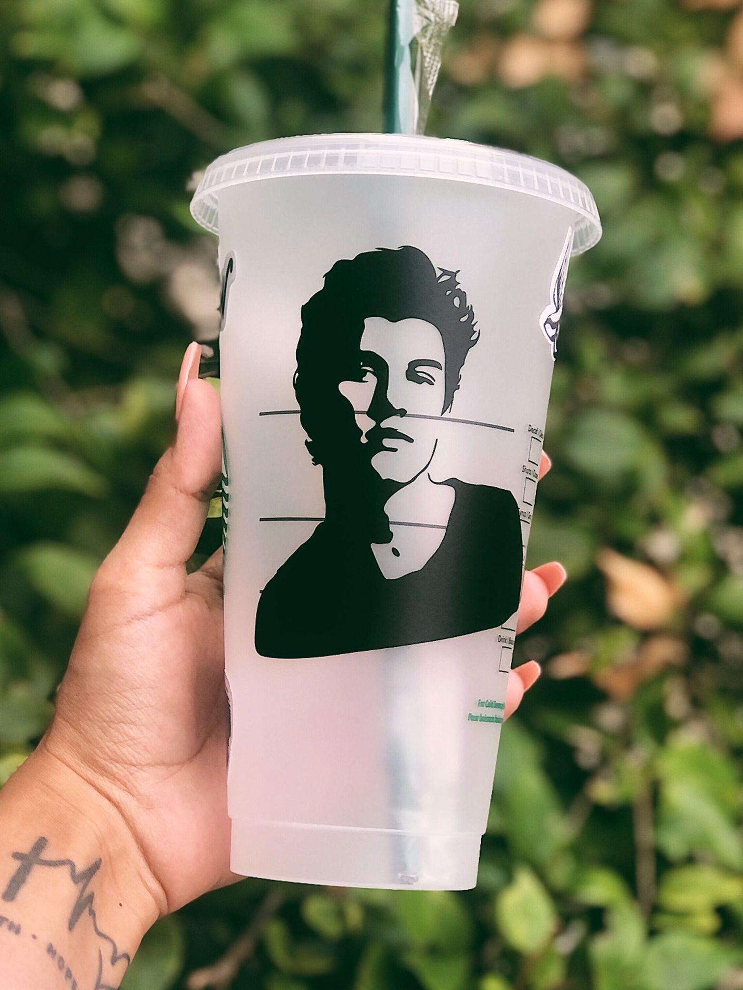 Shawn Mendes Starbucks Cup