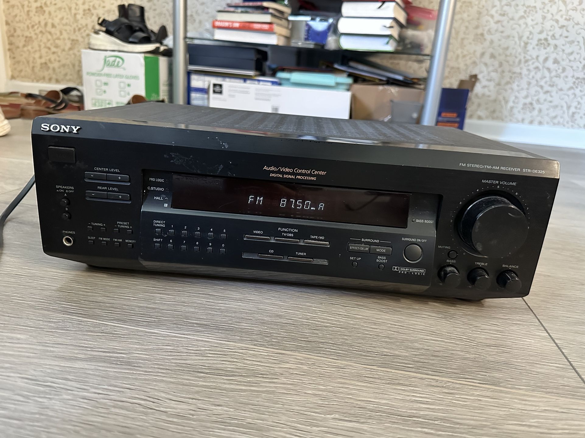 Receiver SONY STR-DE325 2 Channels 