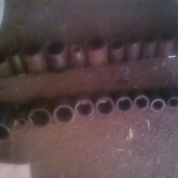 3/4 Inch Craftsman And S.K Sockets