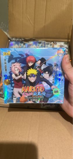 Naruto Kayou tier 2 wave 3  Trading Card Booster Box