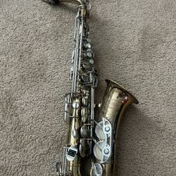 Selmer Bindi II Alto Saxophone 