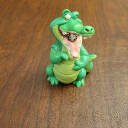 Disney Store Tick-Tock Rubber Crocodile 