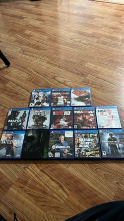 Ps4 disc games