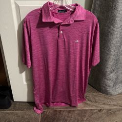 Southern Marsh Brand New Wine Colored Polo Medium-large