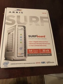 Arris surfboard modem