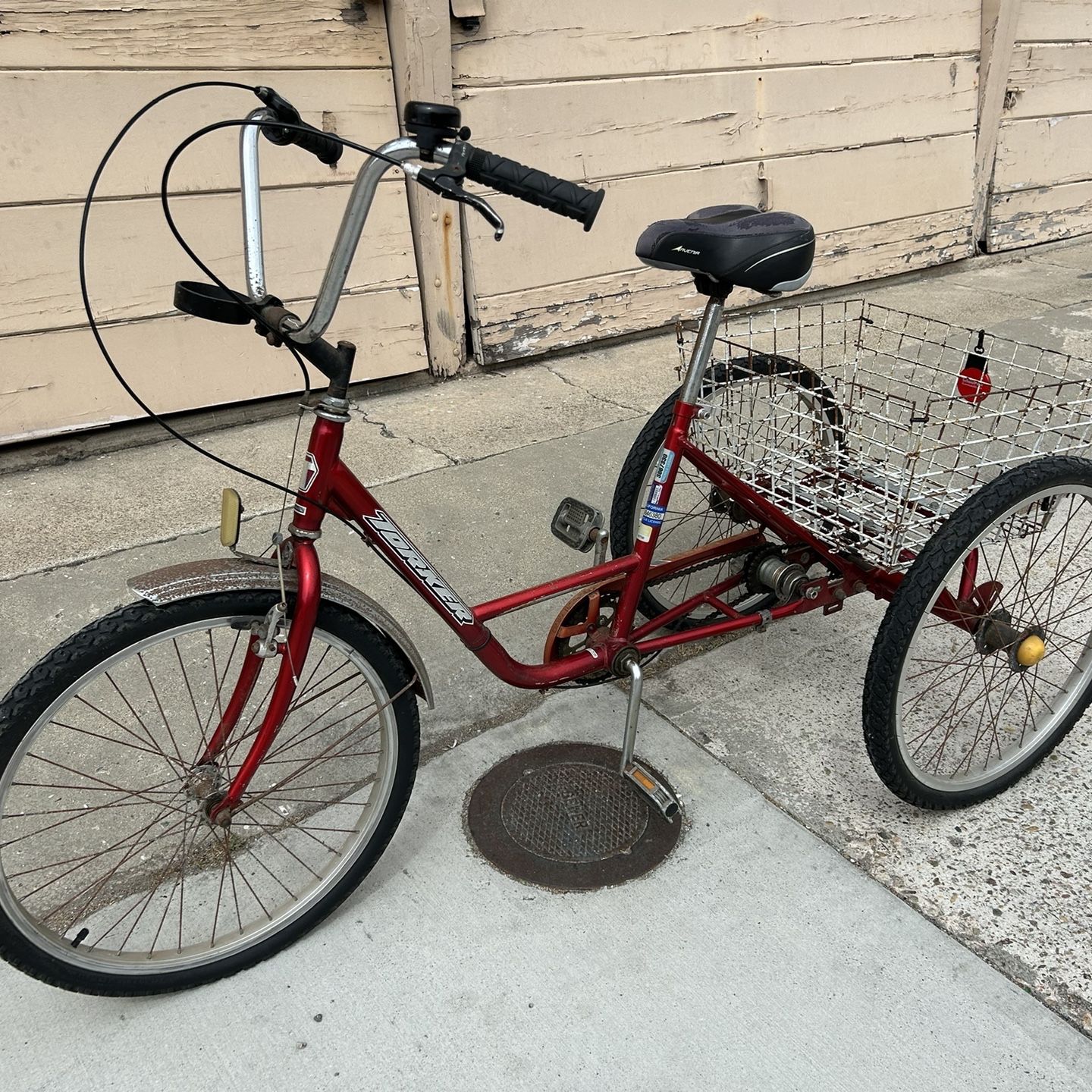 vintage electric bicycles REVI Prowler Fat Tire Electric Bike