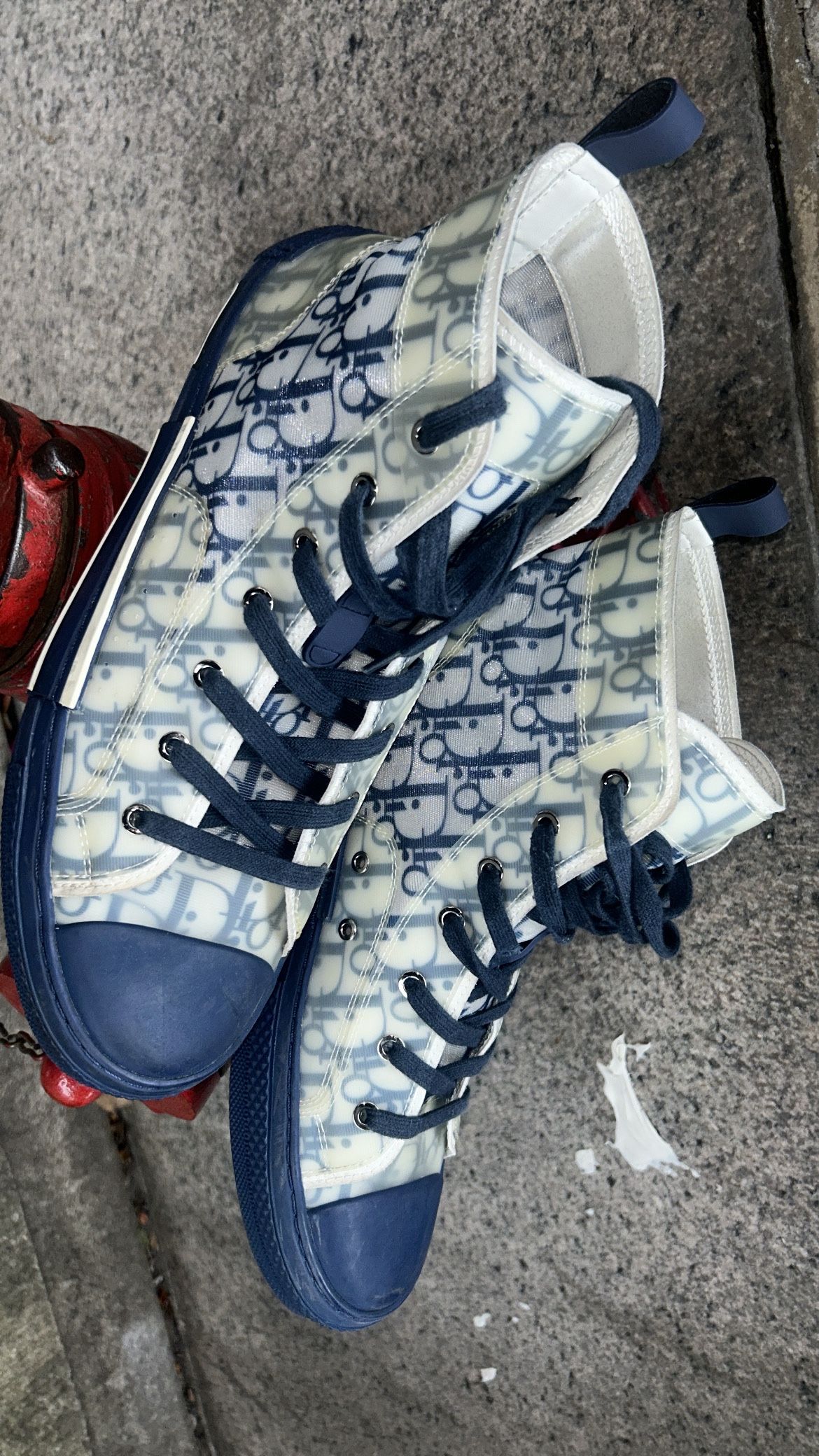 Dior converse size 45 