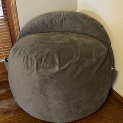 Bean Bag Bed. King Nest Cordaroys