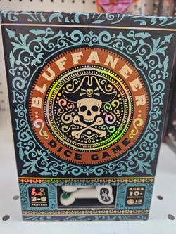 Bluffaneer Dice Game
