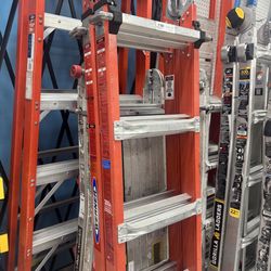 Werner 22ft 300Lbs Ext Ladder